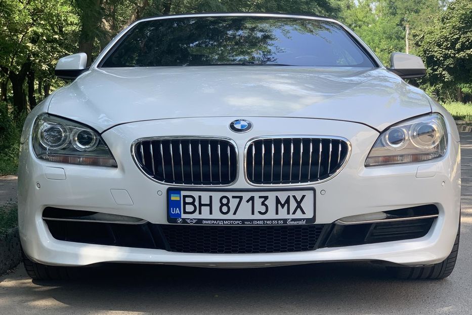 Продам BMW 640 2012 года в Одессе