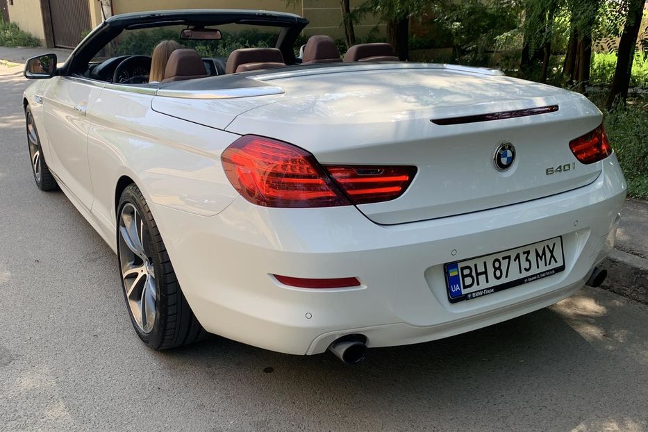 Продам BMW 640 2012 года в Одессе