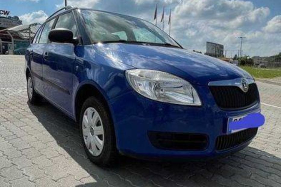 Продам Skoda Fabia 2008 года в Львове