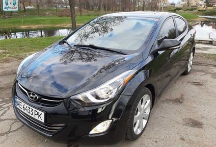 Продам Hyundai Elantra Limited 2011 года в Днепре