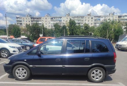 Продам Opel Zafira Elegance 2002 года в Харькове