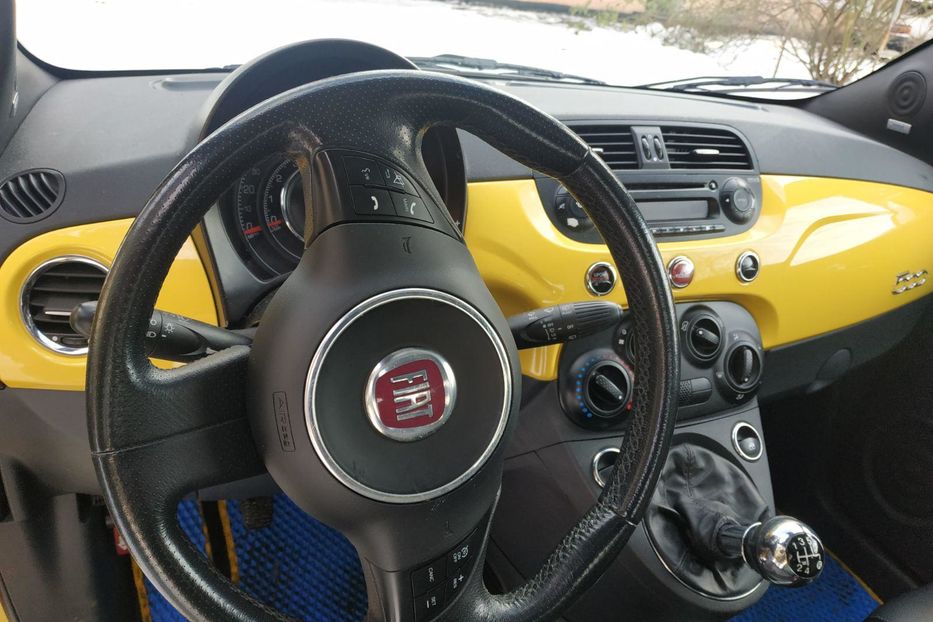 Продам Fiat 500 Sport 2011 года в Житомире