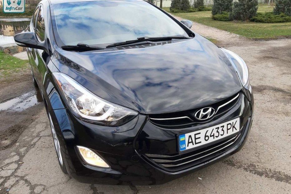 Продам Hyundai Elantra Limited 2011 года в Днепре