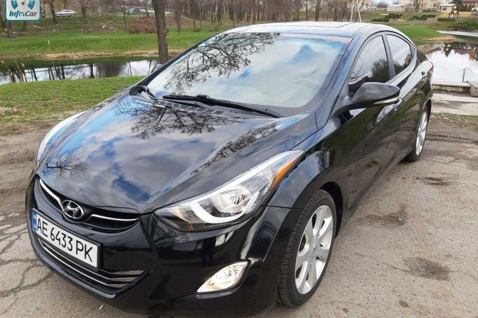 Продам Hyundai Elantra Limited 2011 года в Днепре