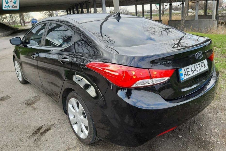 Продам Hyundai Elantra Limited 2011 года в Днепре