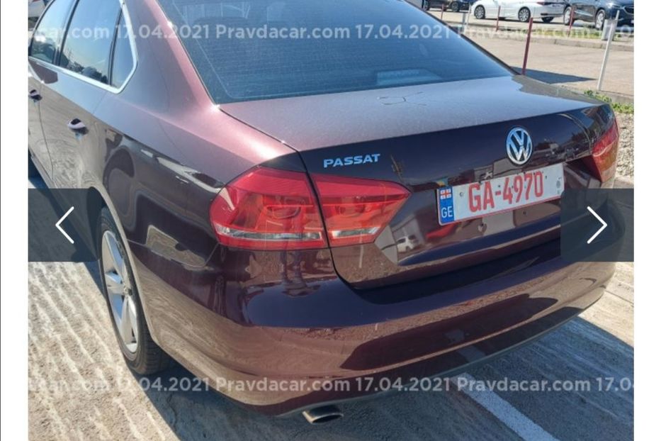 Продам Volkswagen Passat B7 2012 года в г. Тетиев, Киевская область