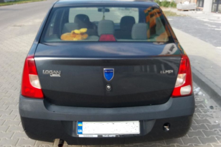 Продам Dacia Logan 2007 года в Ивано-Франковске