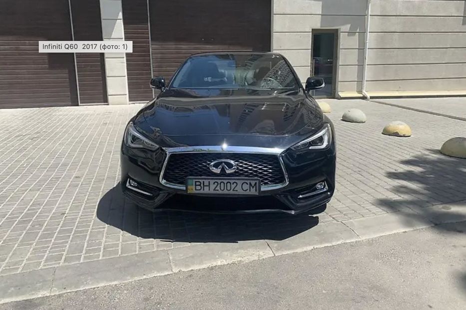 Продам Infiniti Q60 2017 года в Одессе