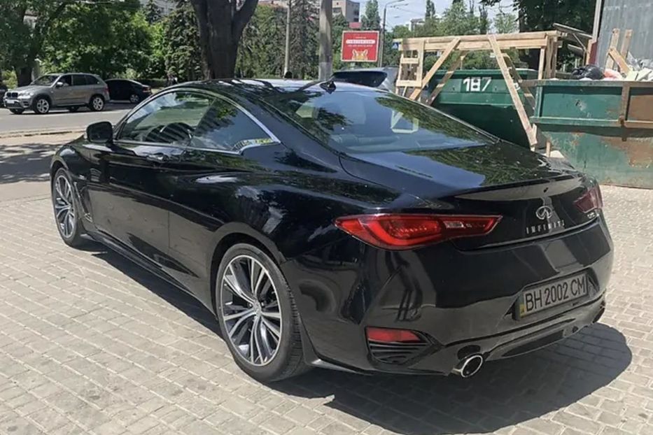 Продам Infiniti Q60 2017 года в Одессе