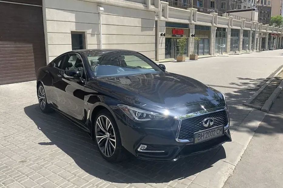 Продам Infiniti Q60 2017 года в Одессе