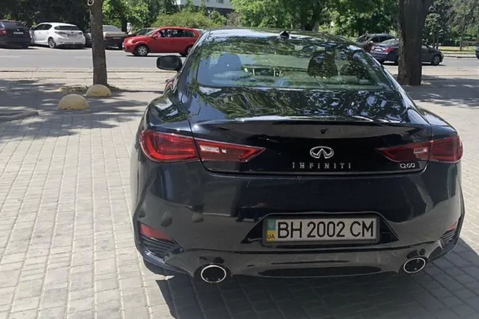 Продам Infiniti Q60 2017 года в Одессе