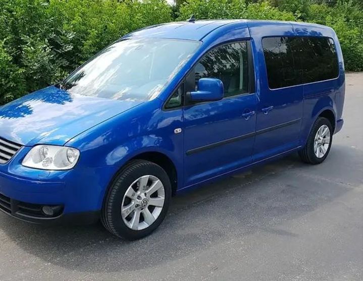 Продам Volkswagen Caddy пасс. 2008 года в г. Калиновка, Винницкая область