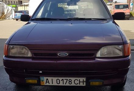 Продам Ford Escort 1991 года в г. Ирпень, Киевская область
