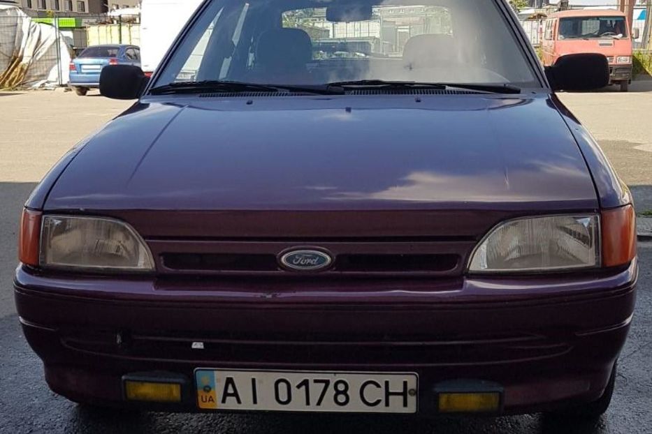 Продам Ford Escort 1991 года в г. Ирпень, Киевская область