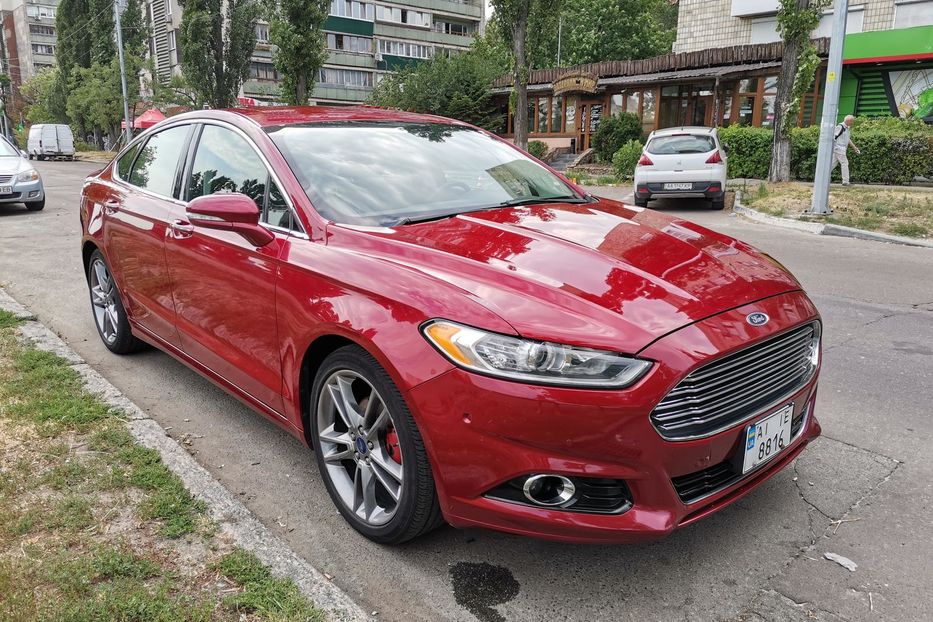 Продам Ford Fusion Titanium 2015 года в Киеве