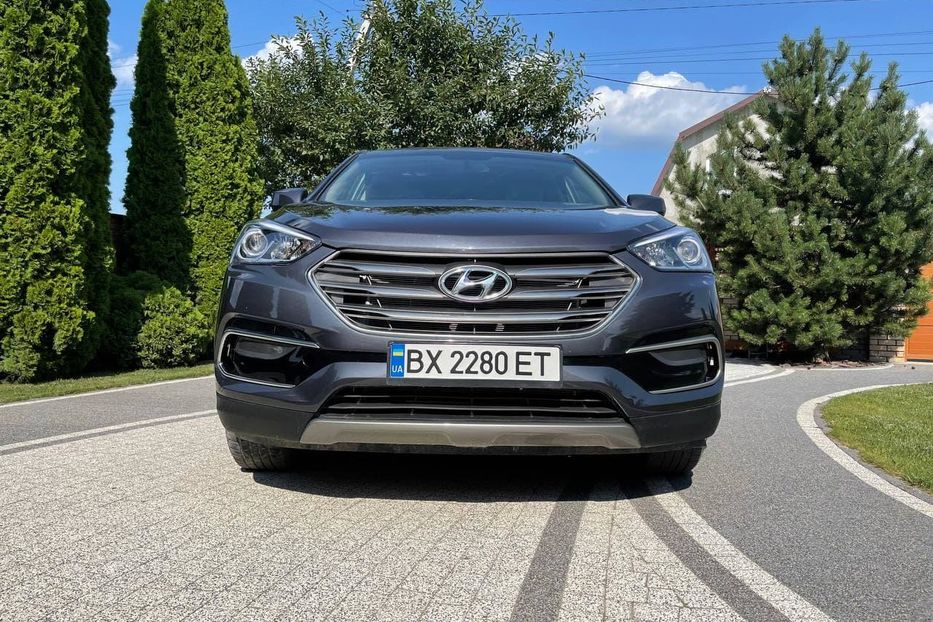 Продам Hyundai Santa FE Sport 2017 года в Хмельницком