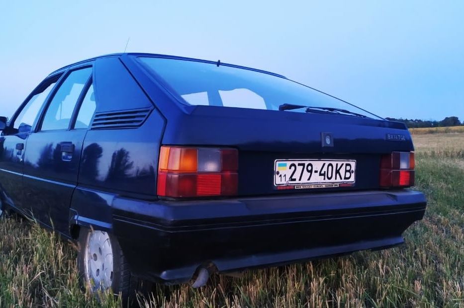 Продам Citroen BX 1.9D 1989 года в Виннице