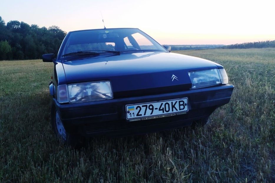 Продам Citroen BX 1.9D 1989 года в Виннице