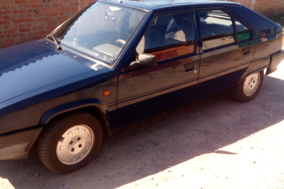 Продам Citroen BX 1.9D 1989 года в Виннице