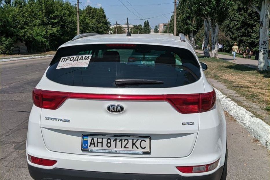 Продам Kia Sportage 2016 года в г. Лисичанск, Луганская область