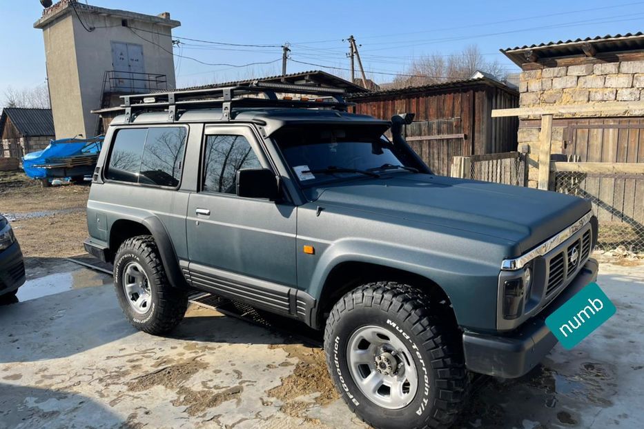 Продам Nissan Patrol 1996 года в г. Красноильск, Черновицкая область