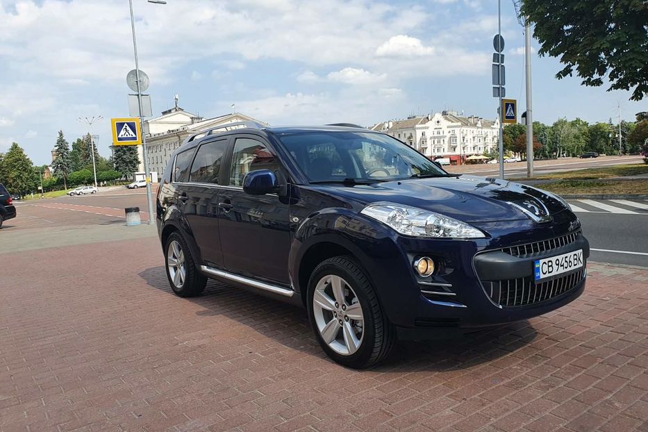 Продам Peugeot 4007 Maximal 2010 года в Чернигове