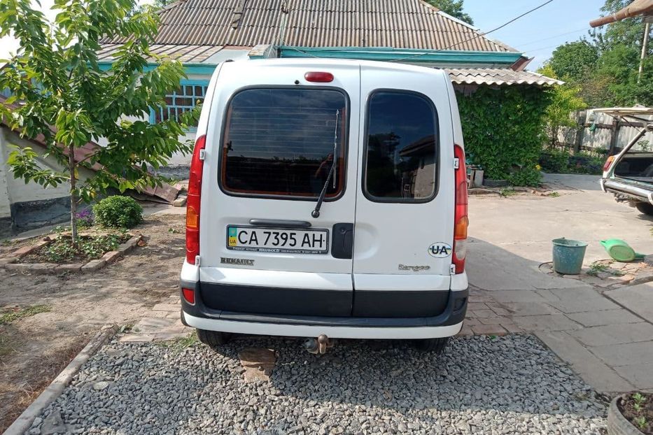 Продам Renault Kangoo пасс. 2003 года в г. Шпола, Черкасская область