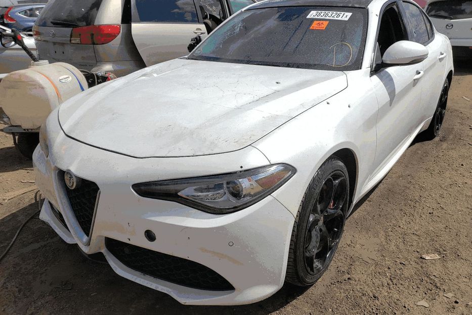 Продам Alfa Romeo Giulia 2017 года в Киеве