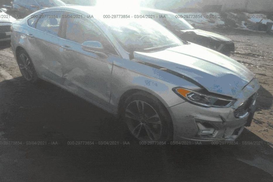 Продам Ford Fusion 2019 года в Киеве