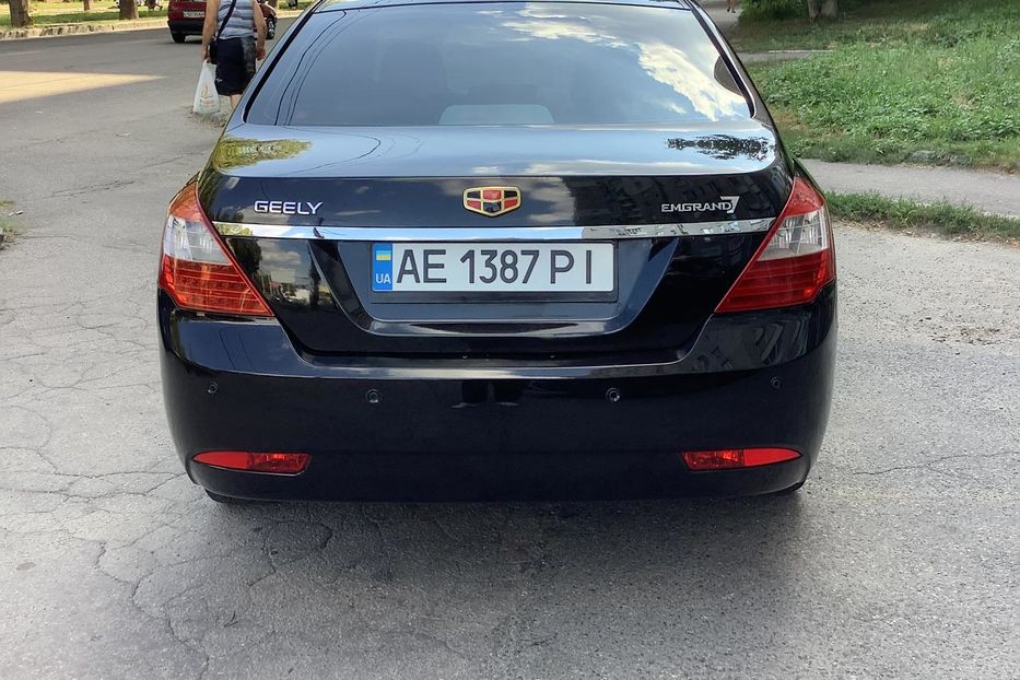 Продам Geely Emgrand 7 2013 года в Днепре