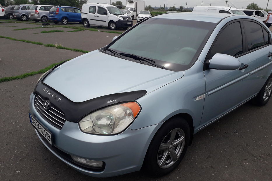 Продам Hyundai Accent  МС-ІІІ 2008 года в Одессе