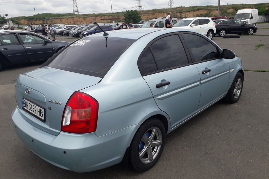 Продам Hyundai Accent  МС-ІІІ 2008 года в Одессе