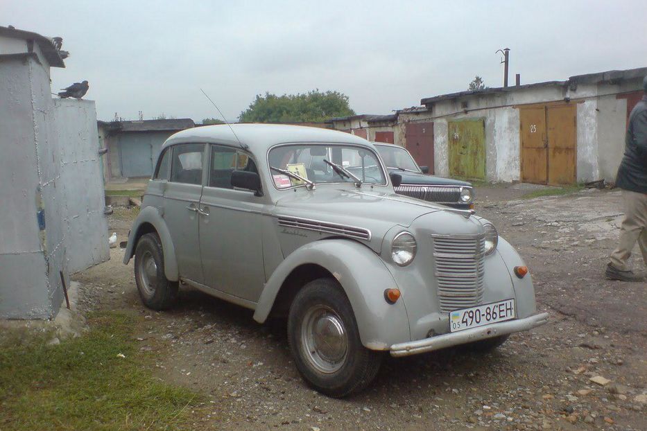 Продам Москвич / АЗЛК 401 1953 года в г. Горловка, Донецкая область