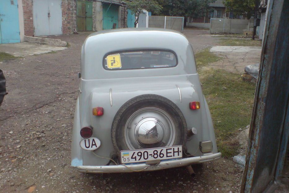 Продам Москвич / АЗЛК 401 1953 года в г. Горловка, Донецкая область