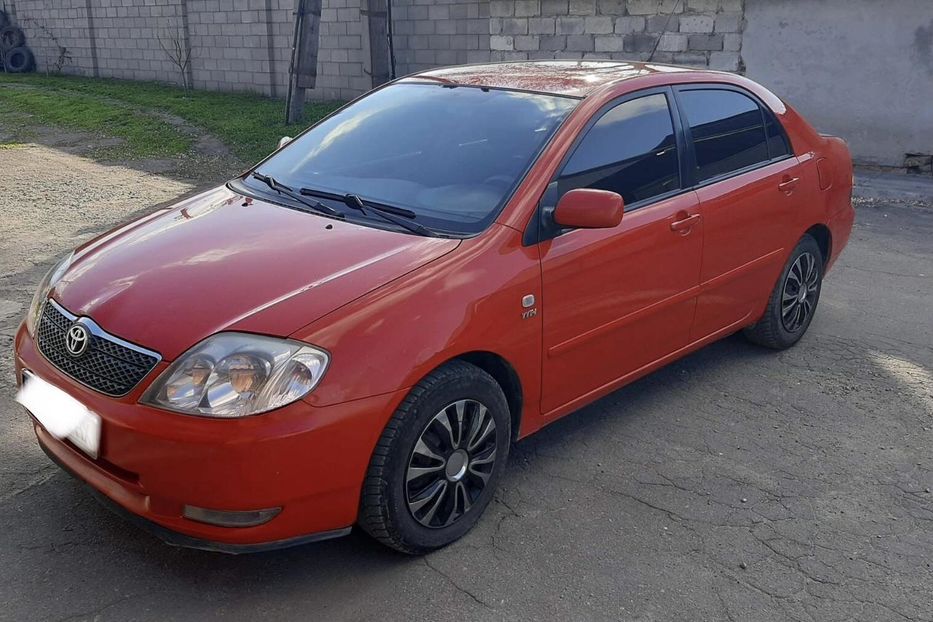 Продам Toyota Corolla 2004 года в г. Каменское, Днепропетровская область