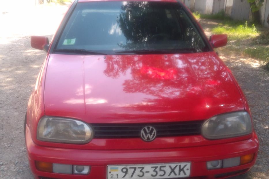 Продам Volkswagen Golf III 1h1 1997 года в Харькове