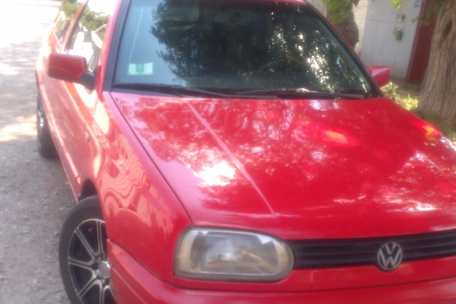 Продам Volkswagen Golf III 1h1 1997 года в Харькове