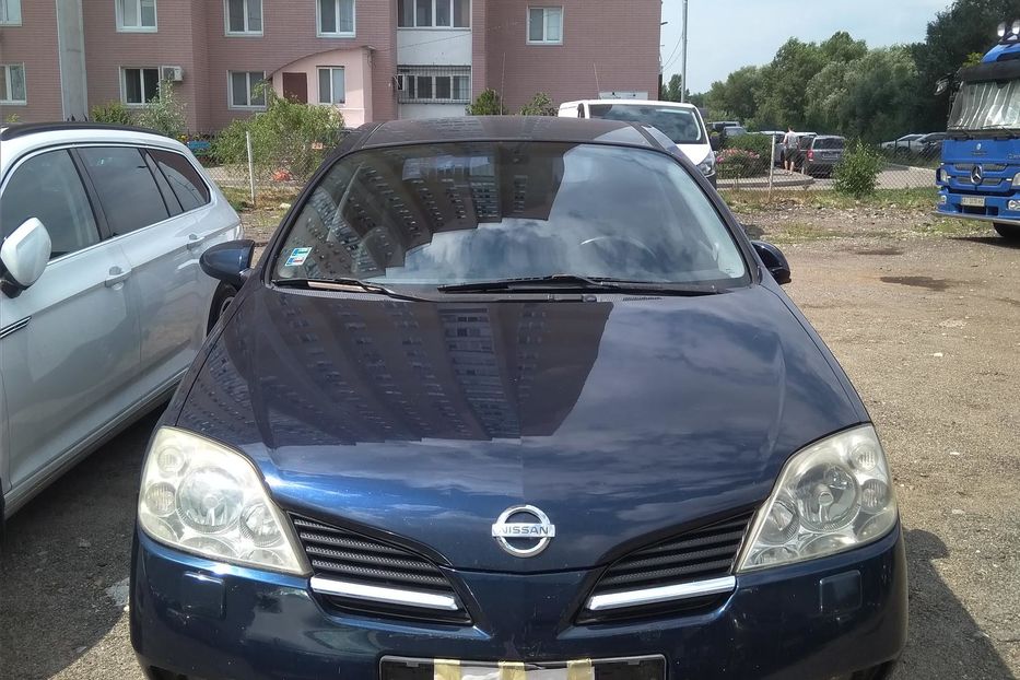 Продам Nissan Primera P12 2002 года в Киеве