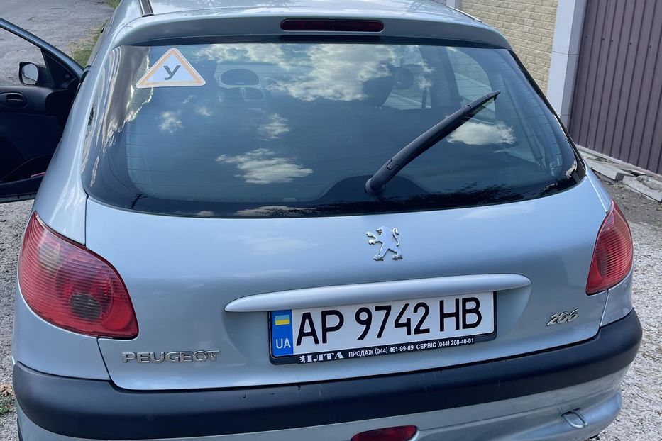 Продам Peugeot 206 2004 года в Запорожье