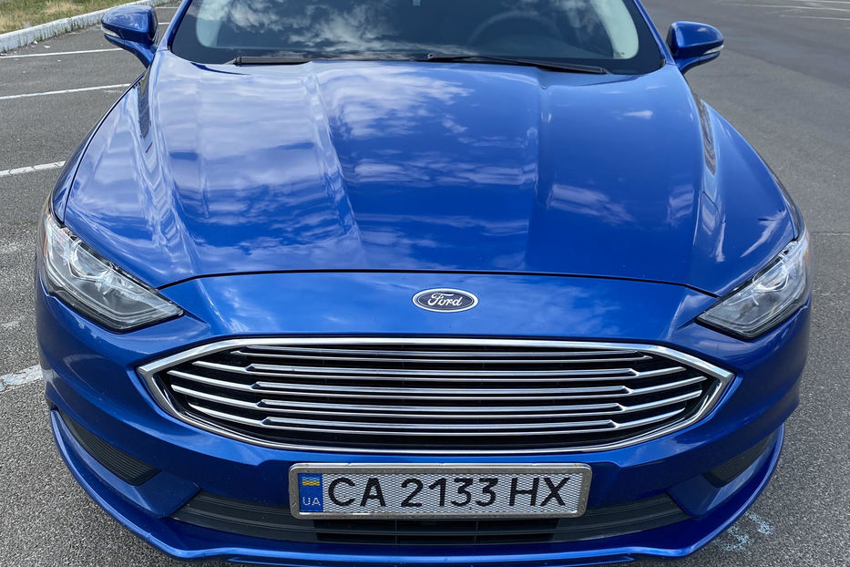Продам Ford Fusion Restayling SE 2016 года в Киеве