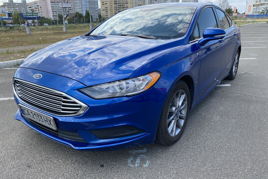 Продам Ford Fusion Restayling SE 2016 года в Киеве