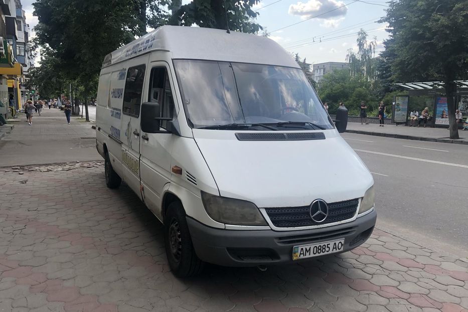 Продам Mercedes-Benz Sprinter 313 пасс. 2004 года в Житомире