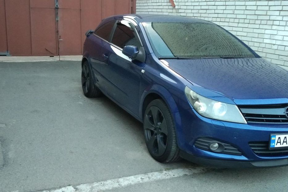 Продам Opel Astra H 2.0 турбо 2005 года в Киеве