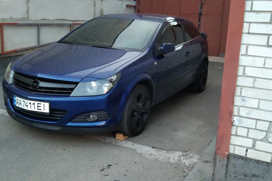 Продам Opel Astra H 2.0 турбо 2005 года в Киеве