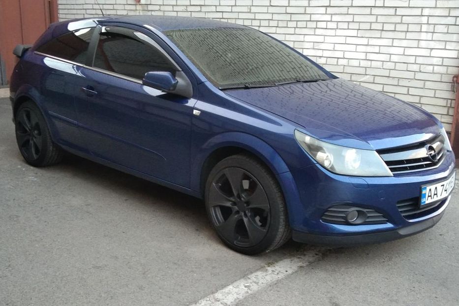 Продам Opel Astra H 2.0 турбо 2005 года в Киеве