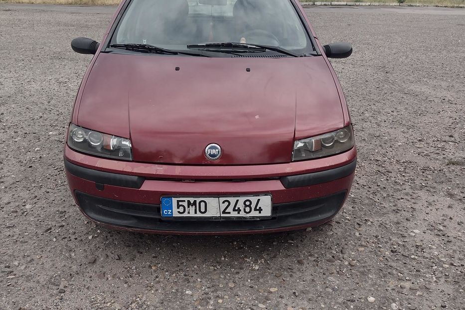Продам Fiat Punto 2000 года в Ужгороде