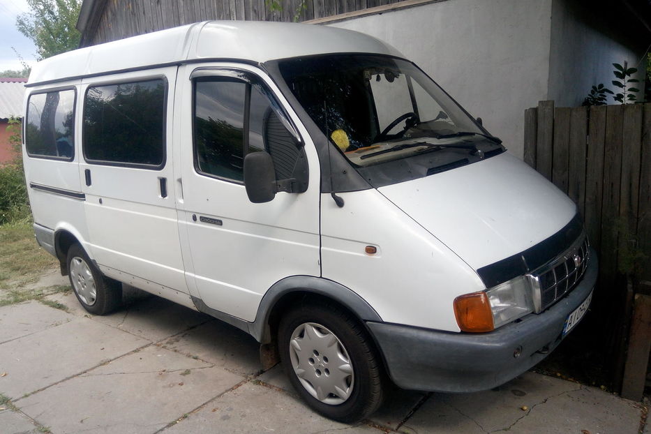 Продам ГАЗ Соболь Пассажир 2002 года в г. Бородянка, Киевская область