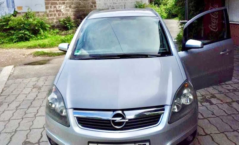 Продам Opel Zafira 2005 года в Донецке