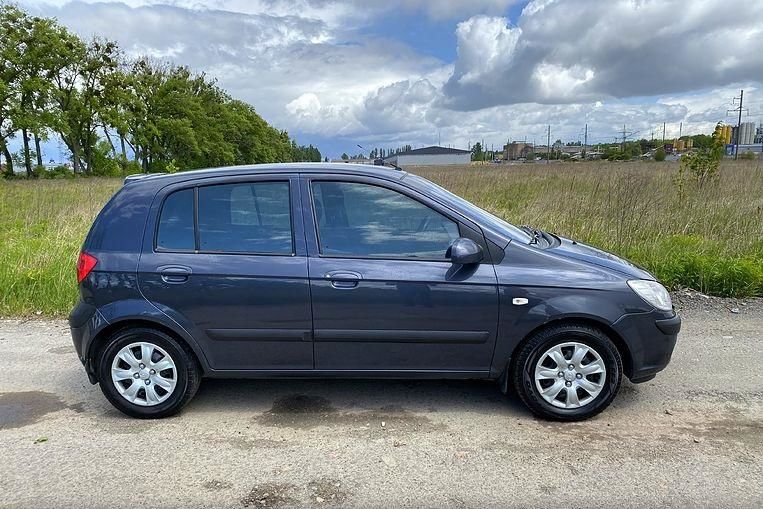 Продам Hyundai Getz 2008 года в г. Пологи, Запорожская область