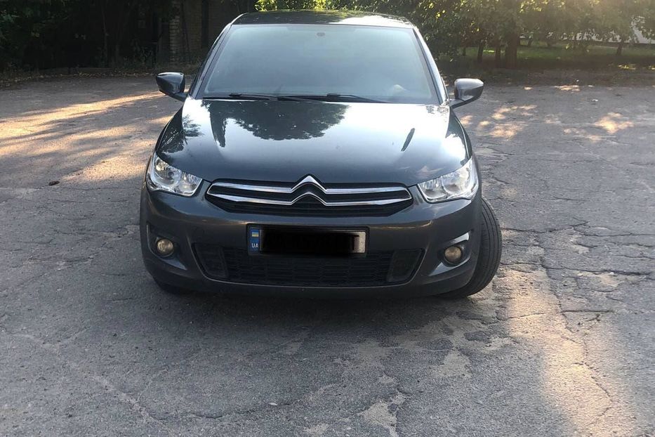 Продам Citroen C-Elysee 2016 года в Киеве